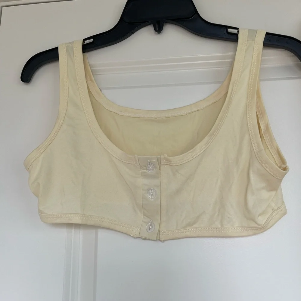 2 piece Women's yellow top and skirt set - Picture 3 of 8